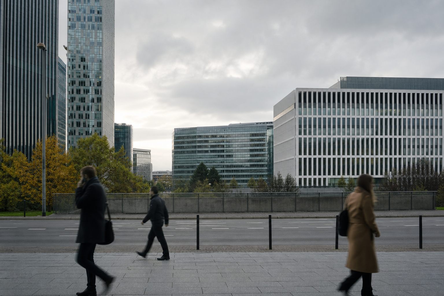 Broad European office setting in Luxembourg