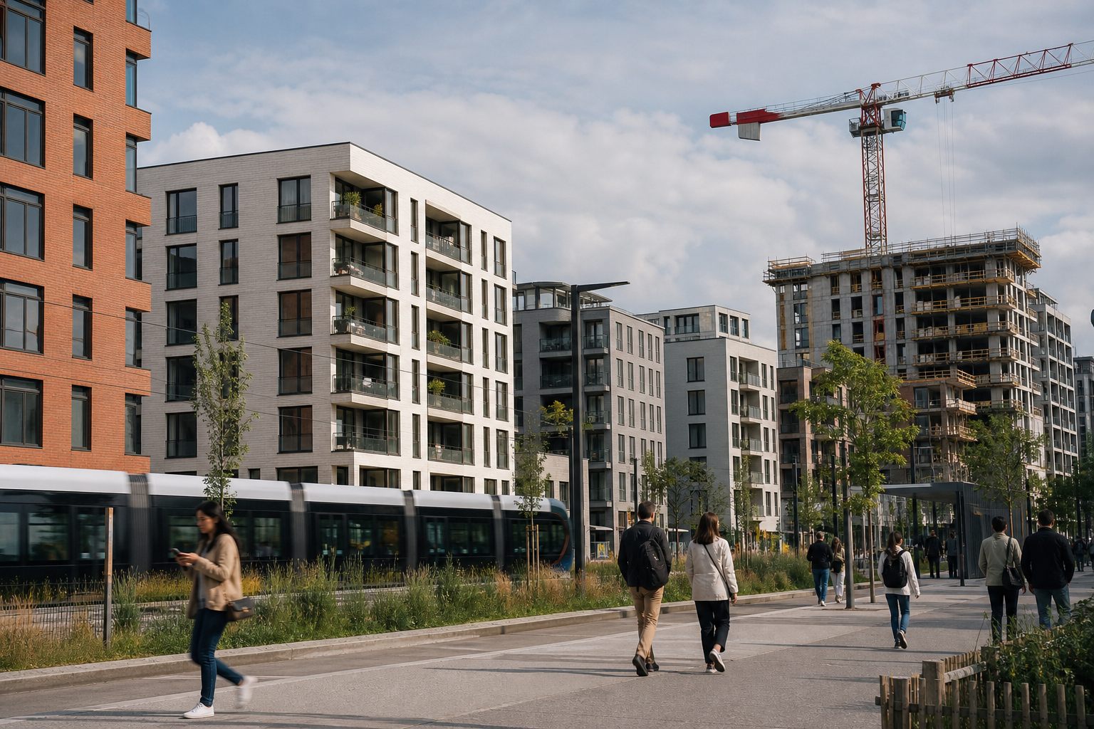 Editorial photograph for Housing supply is also a productivity question