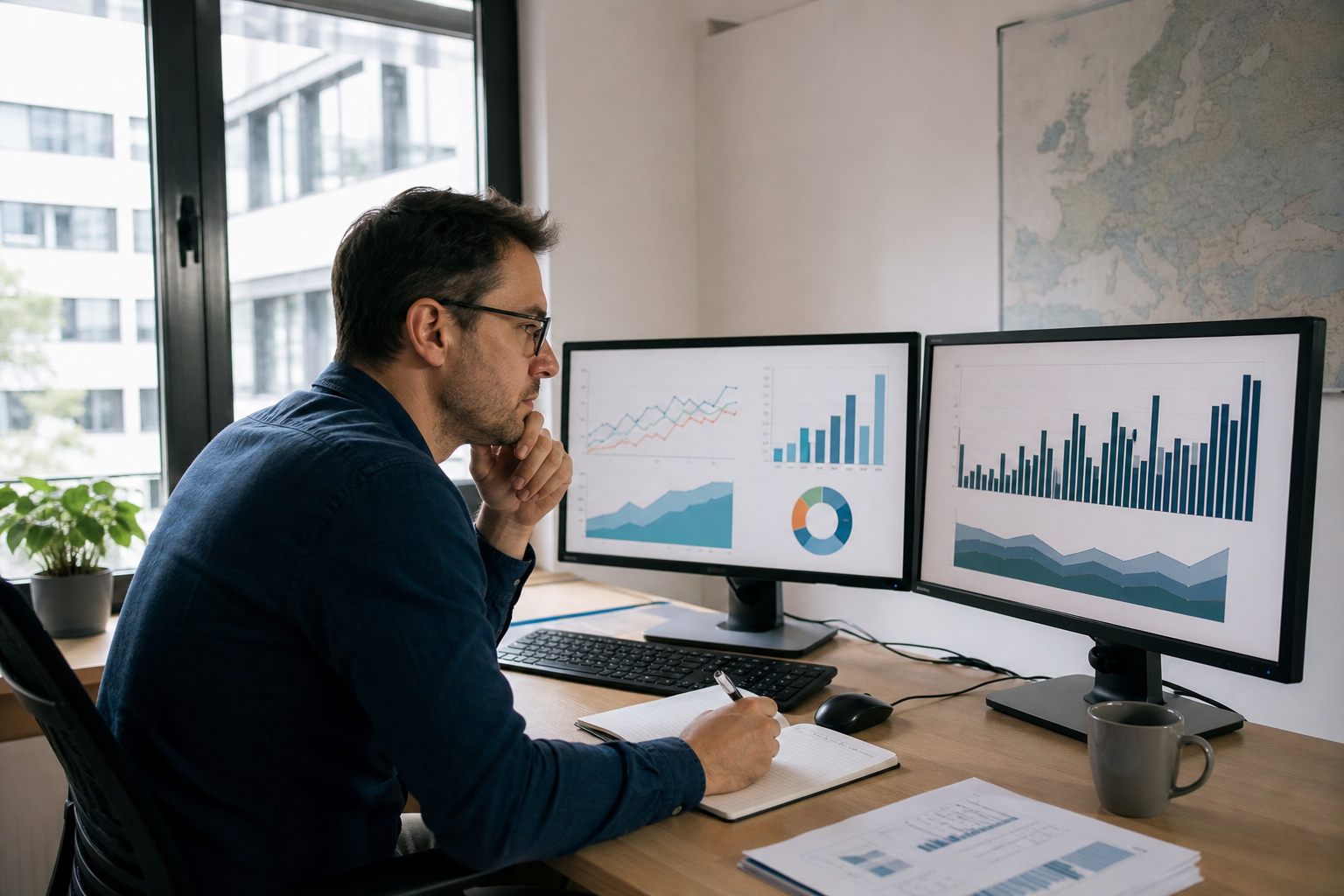 Editorial photograph for Productivity is simple to define and difficult to measure