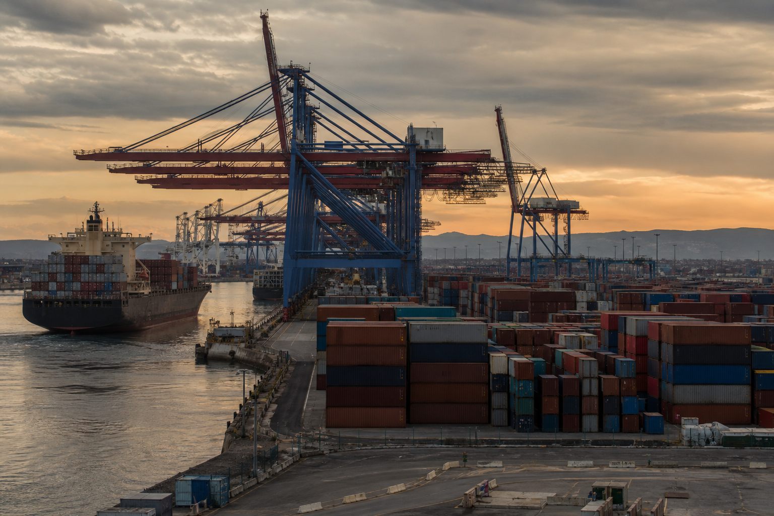 Editorial photograph for The hidden margins of trade fragmentation